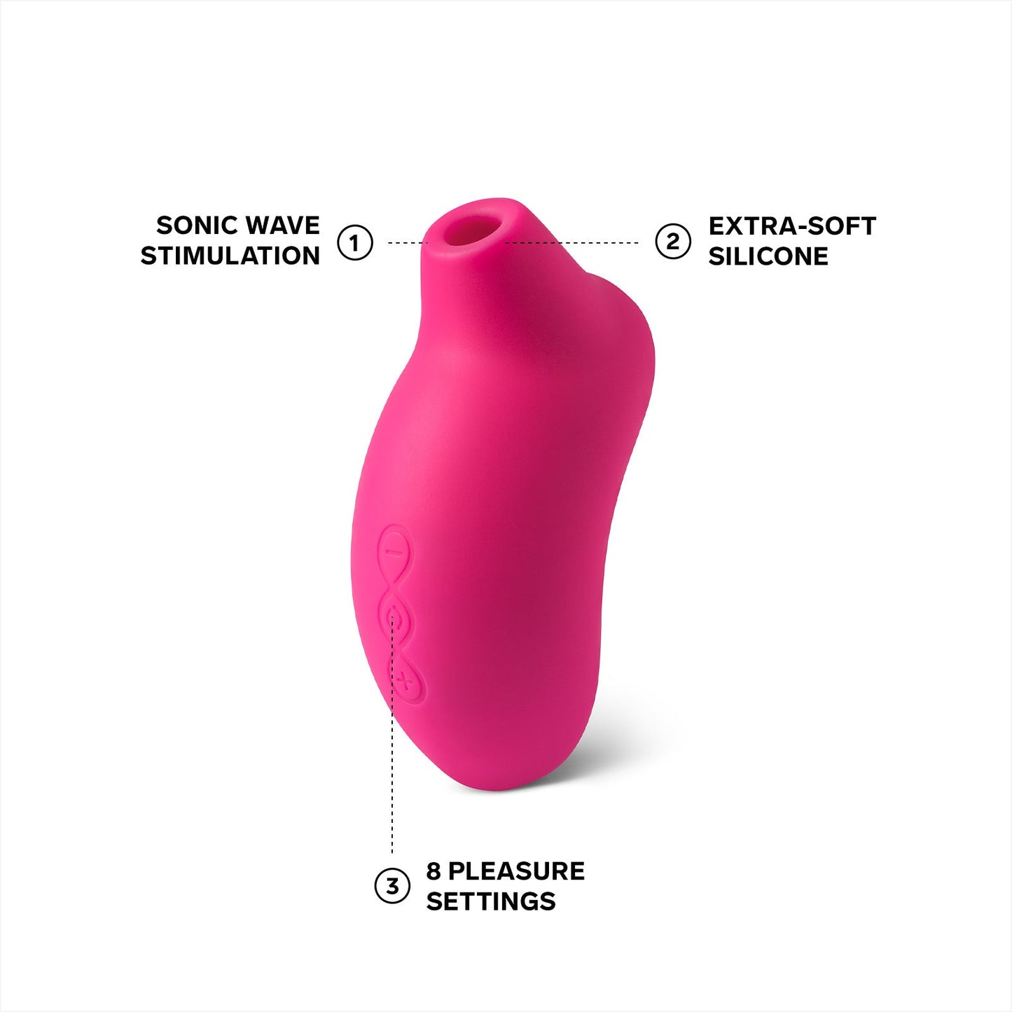 LELO Sona Clitoral Suction Vibrator-2