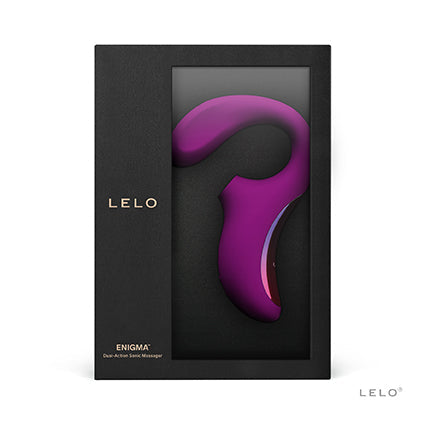 LELO Enigma Clit Sucking & G-Spot Vibrator-2