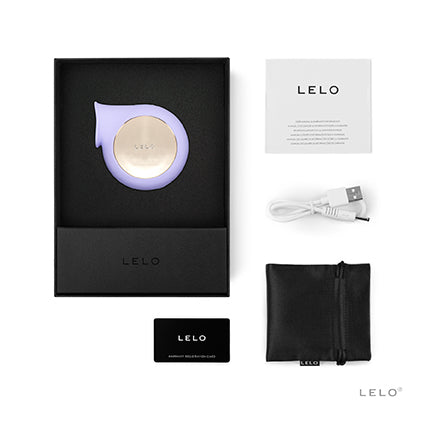 LELO Sila Clitoral Suction Vibrator-2