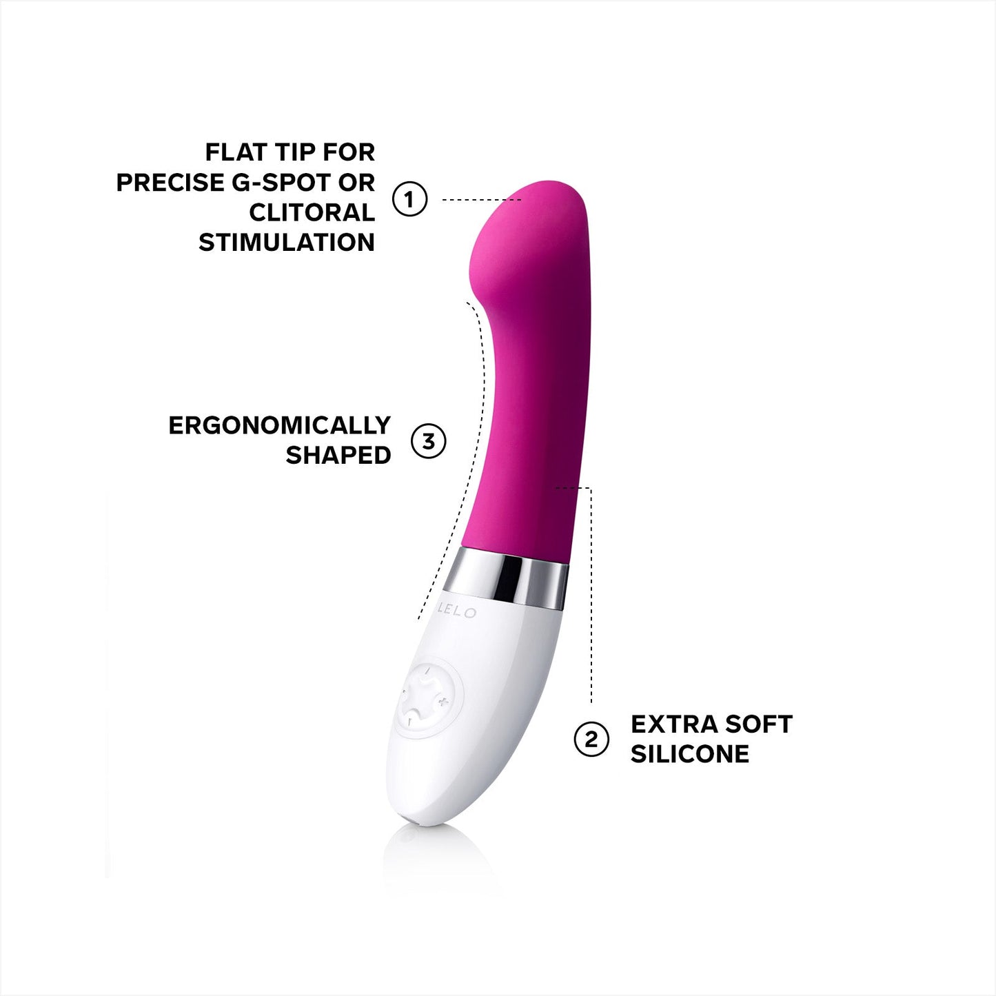 LELO Gigi 2 G-Spot Vibrator-3