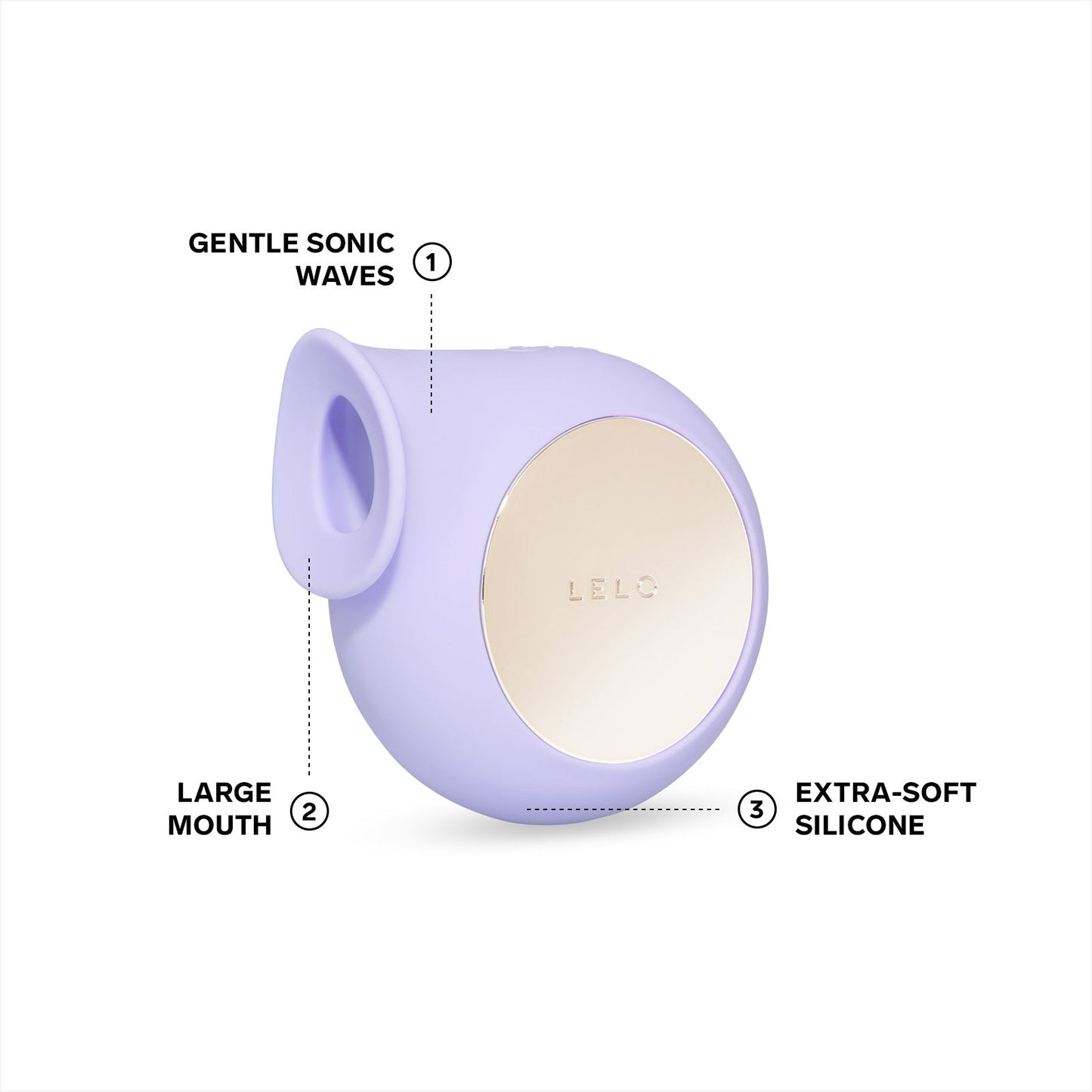 LELO Sila Clitoral Suction Vibrator-3