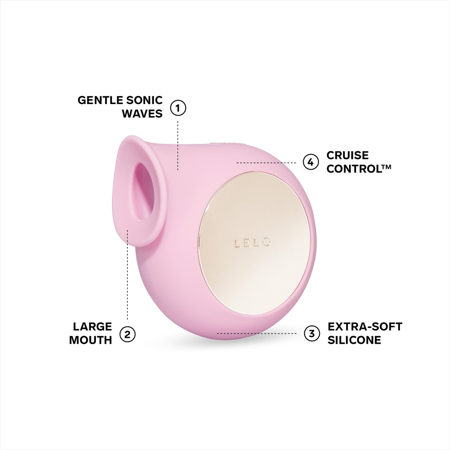 LELO Sila Cruise Clitoral Suction Vibrator-3