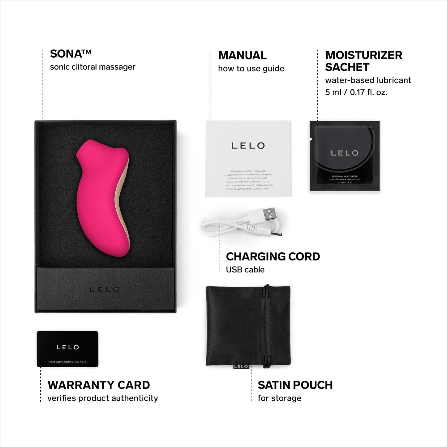 LELO Sona Clitoral Suction Vibrator-3