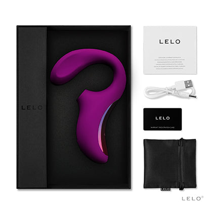 LELO Enigma Clit Sucking & G-Spot Vibrator-3