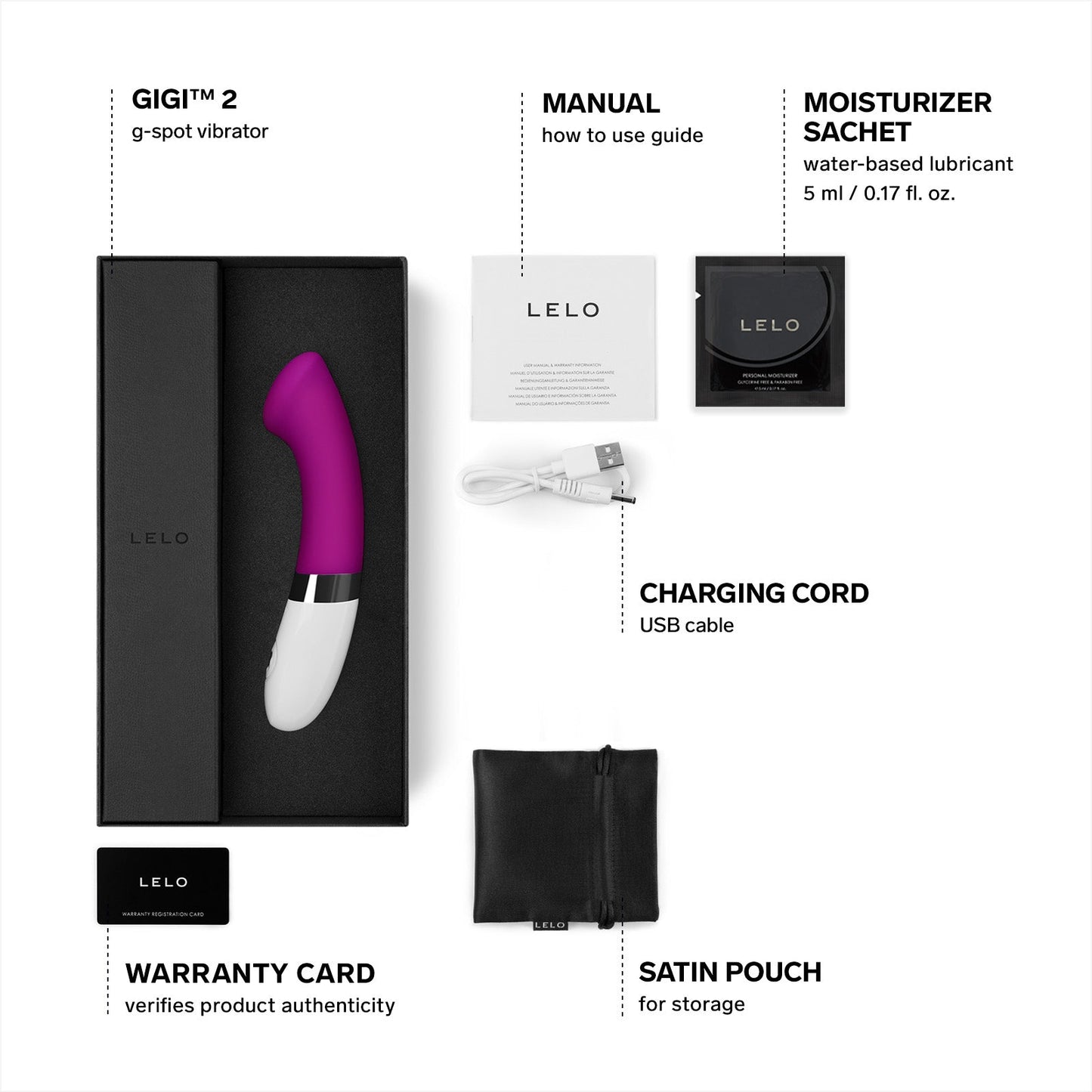 LELO Gigi 2 G-Spot Vibrator-4