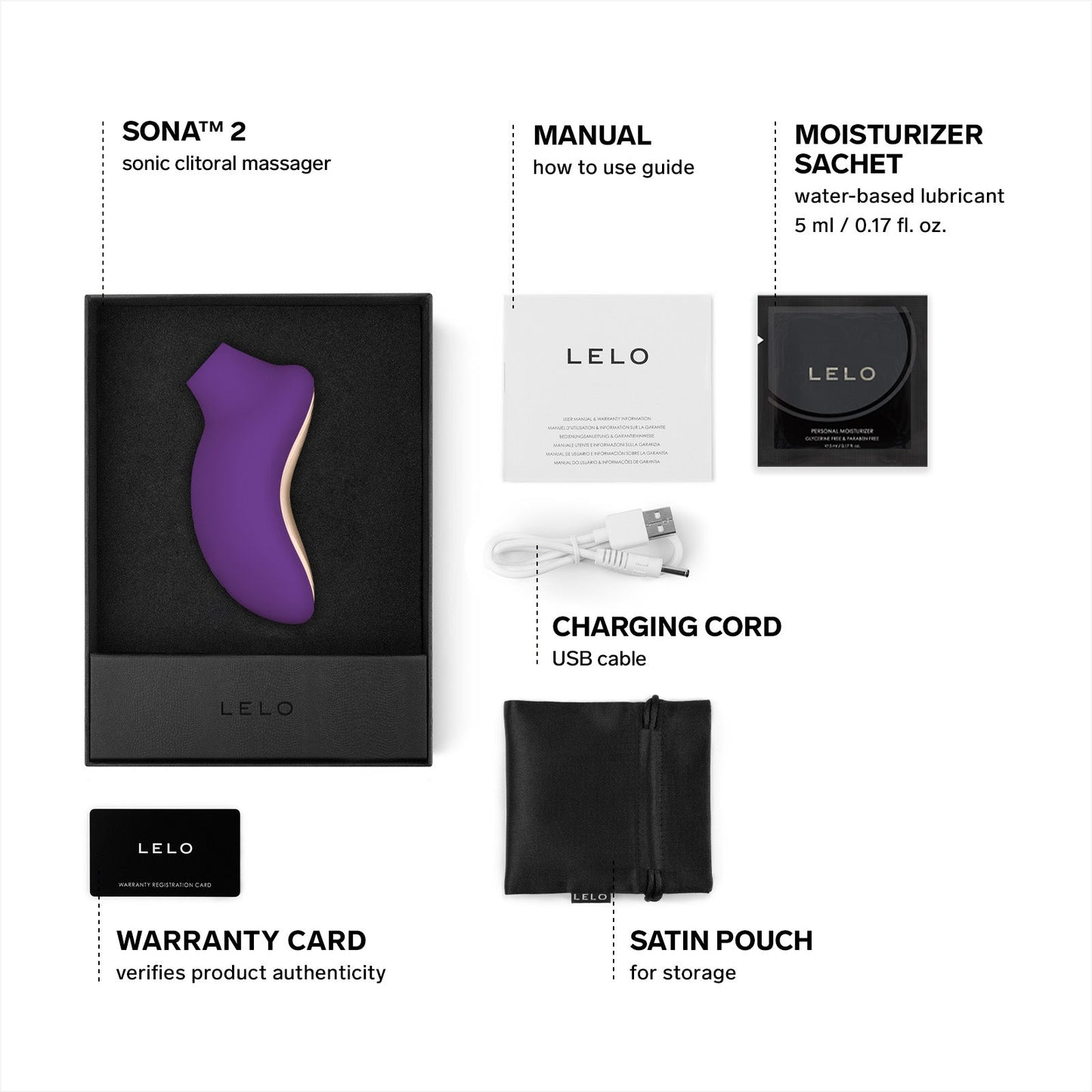 LELO Sona 2 Clitoral Suction Vibrator-4