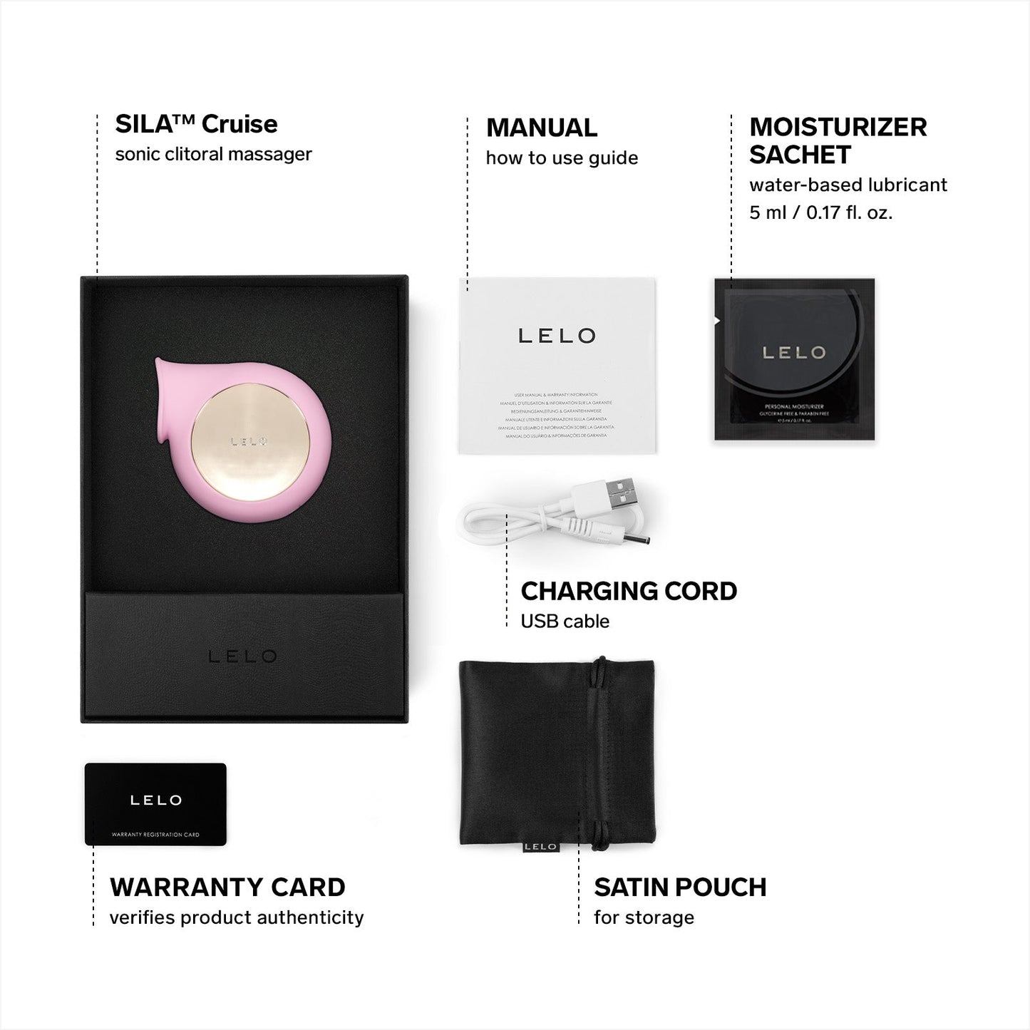 LELO Sila Cruise Clitoral Suction Vibrator-4