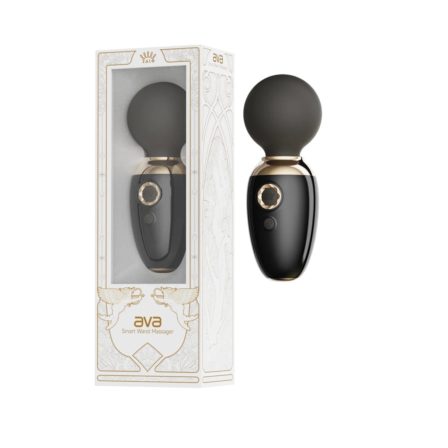 ZALO Ava Smart Wand Vibrator App-Controlled-6
