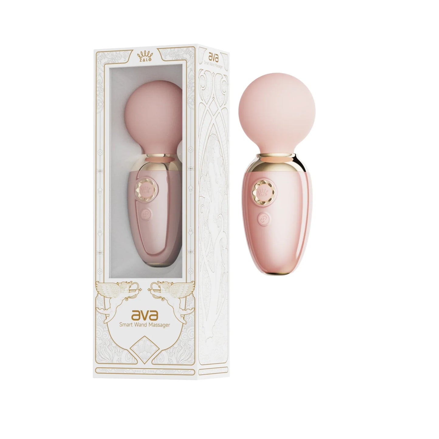ZALO Ava Smart Wand Vibrator App-Controlled-5