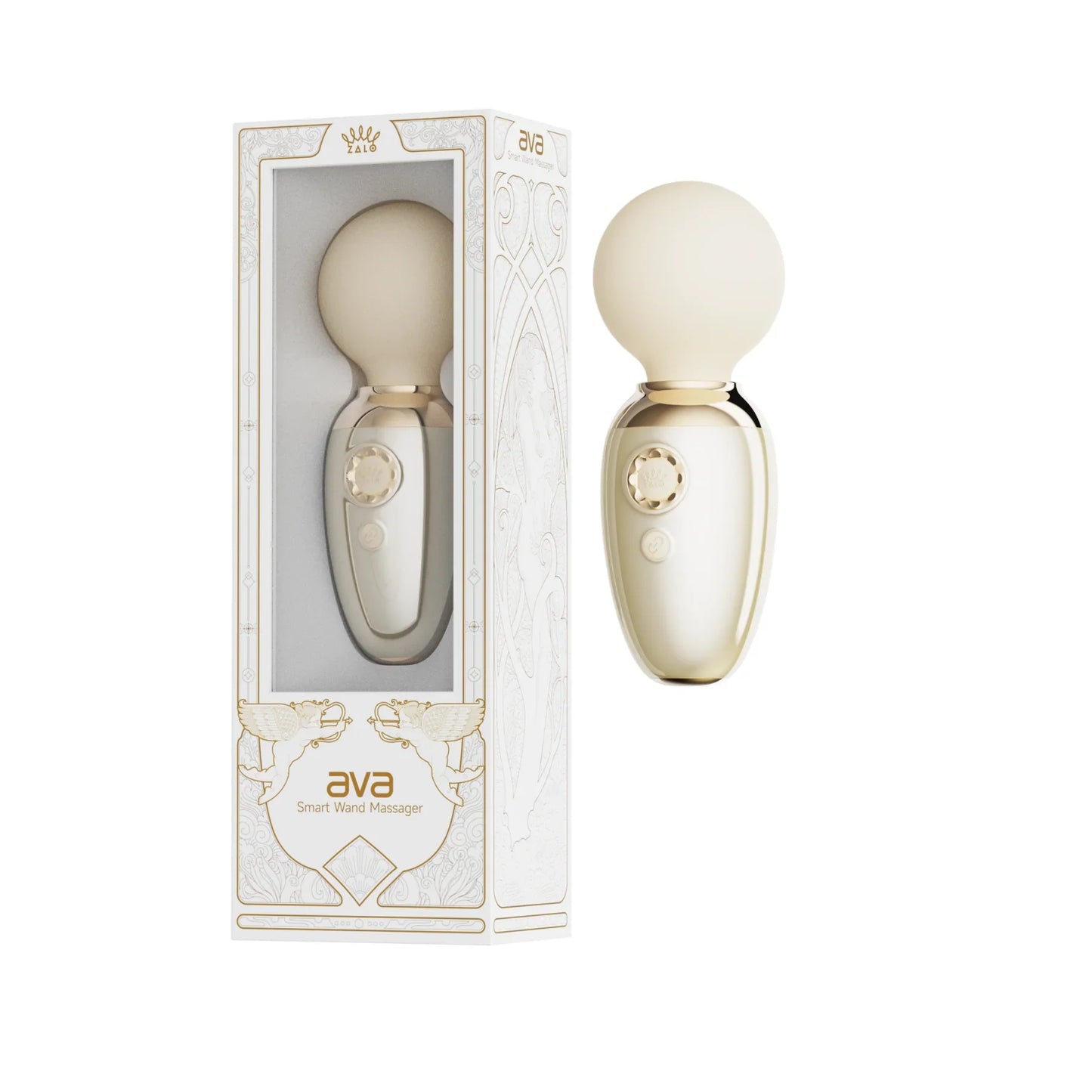 ZALO Ava Smart Wand Vibrator App-Controlled-0