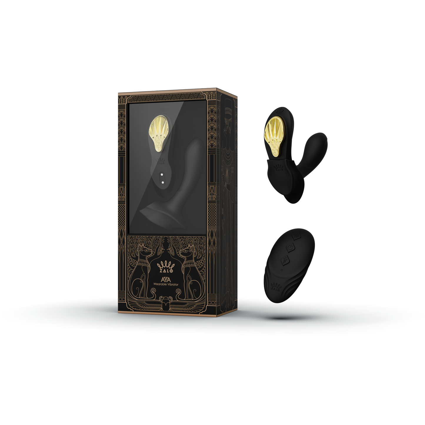ZALO Aya Wearable Vibrator App-Controlled-6