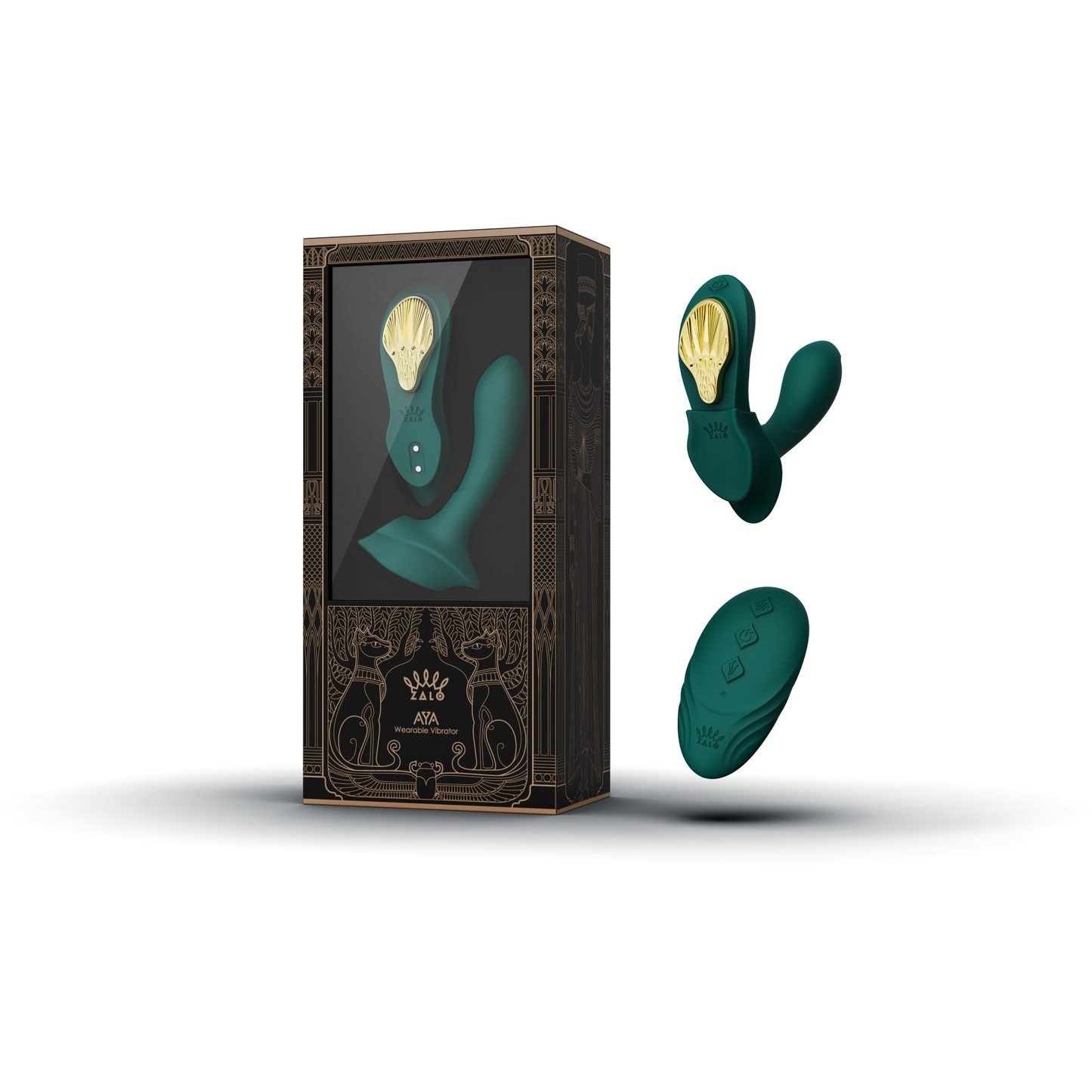 ZALO Aya Wearable Vibrator App-Controlled-5