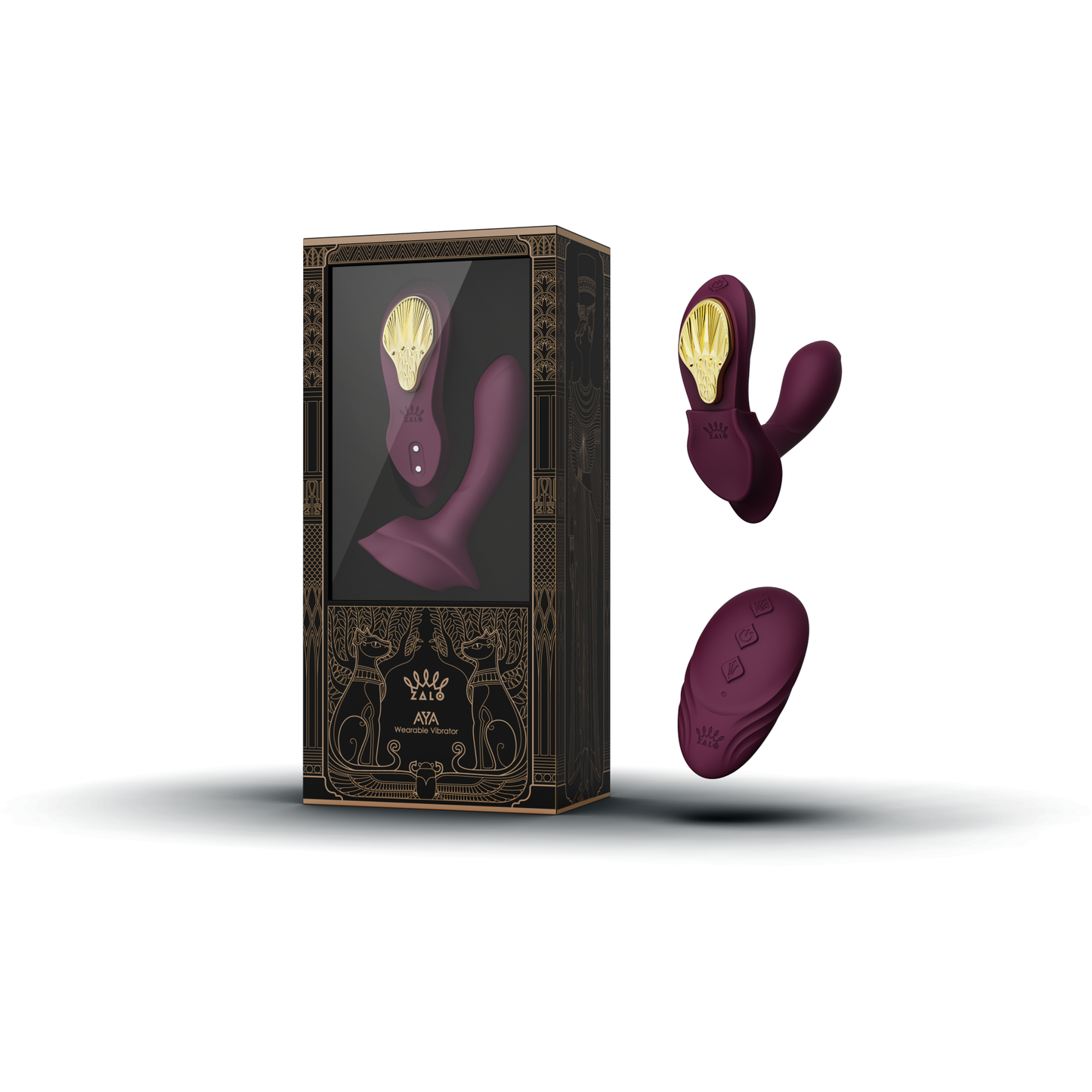 ZALO Aya Wearable Vibrator App-Controlled-0