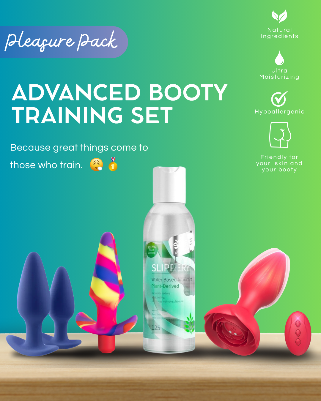 Advanced Booty Training Set