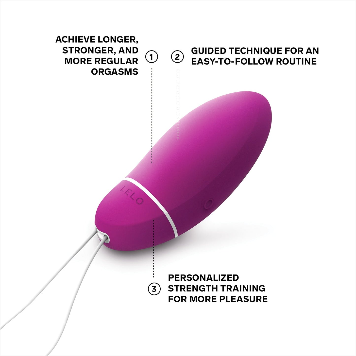 LELO Smart Bead Bullet Vibrator-2