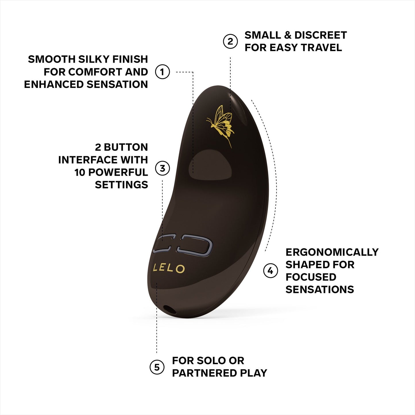 LELO Nea 3 Clitoral Vibrator-4