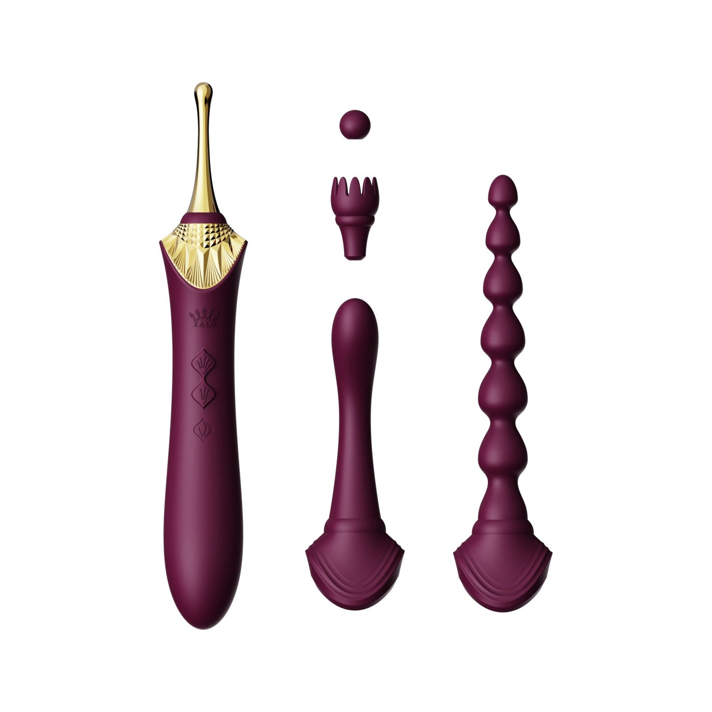 ZALO Bess 2 Warming Clit & G-Spot Vibrator-6