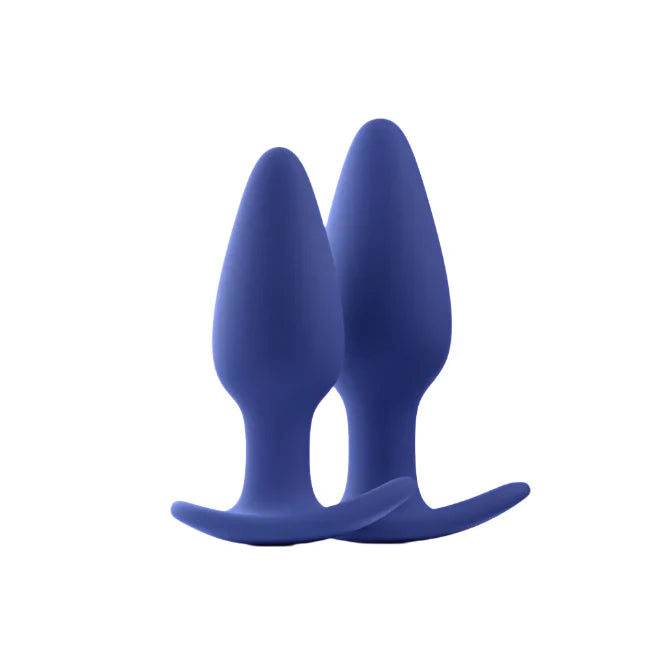 Biird Regii Silicone Anal Plugs Set 2-Pcs-0