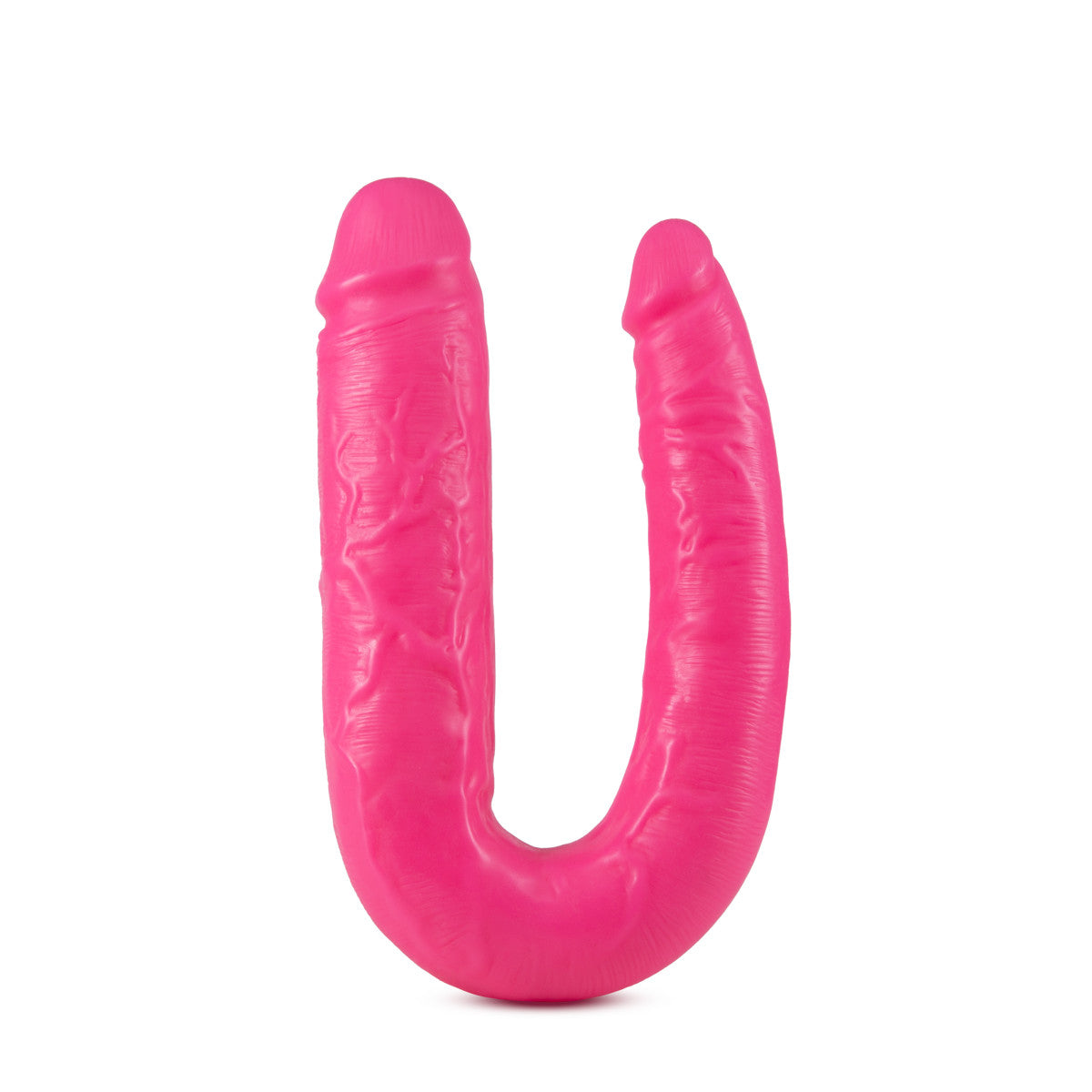 Blush Big As Fuk 18-Inch Long Pink Double Ended Dildo-1