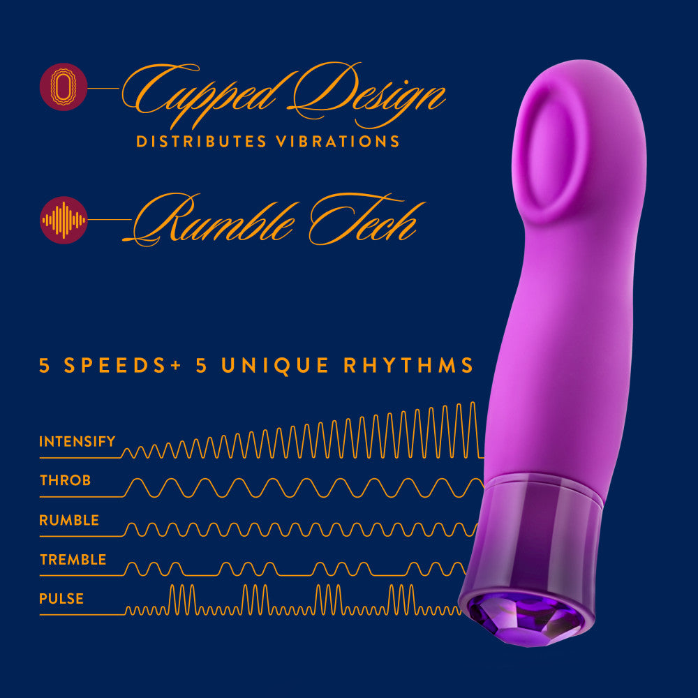 Blush Charm 5.5-Inch Warming G-Spot Vibrator-2