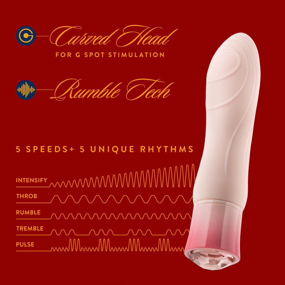 Blush Elegant 5.5-Inch Warming G-Spot Vibrator-2