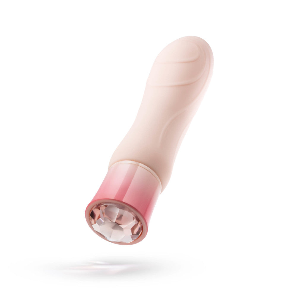 Blush Elegant 5.5-Inch Warming G-Spot Vibrator-3