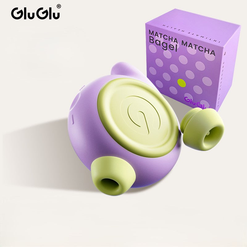 GLUGLU Chunky Clit Sucking & Tongue-Licking Vibrator-4