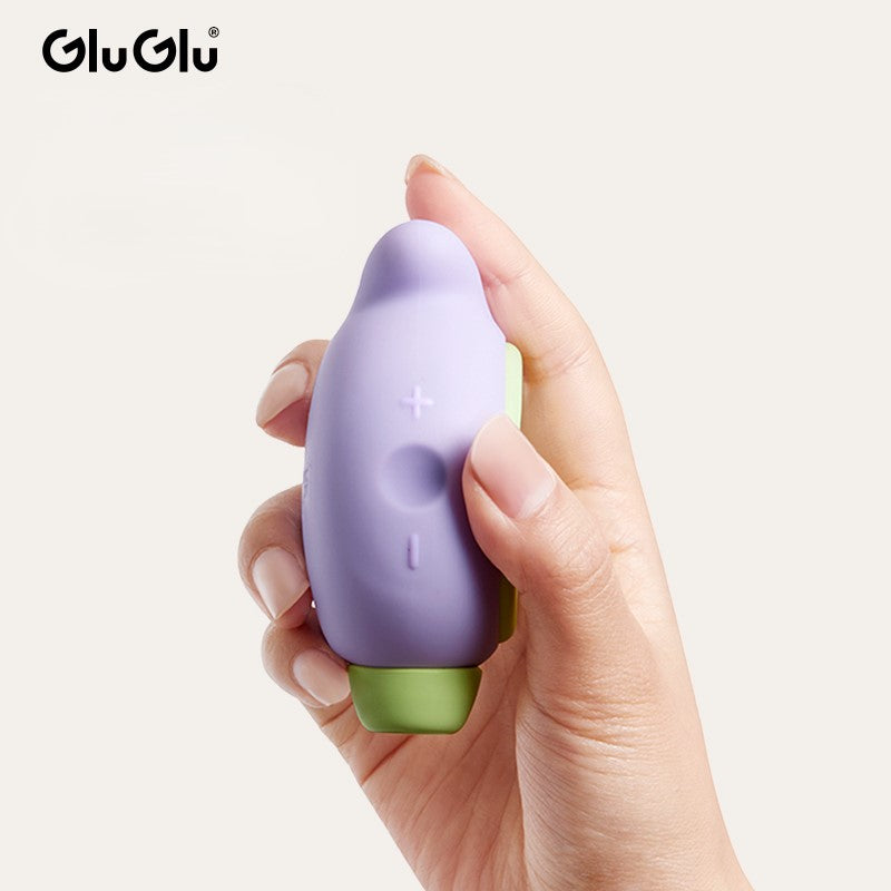 GLUGLU Chunky Clit Sucking & Tongue-Licking Vibrator-2