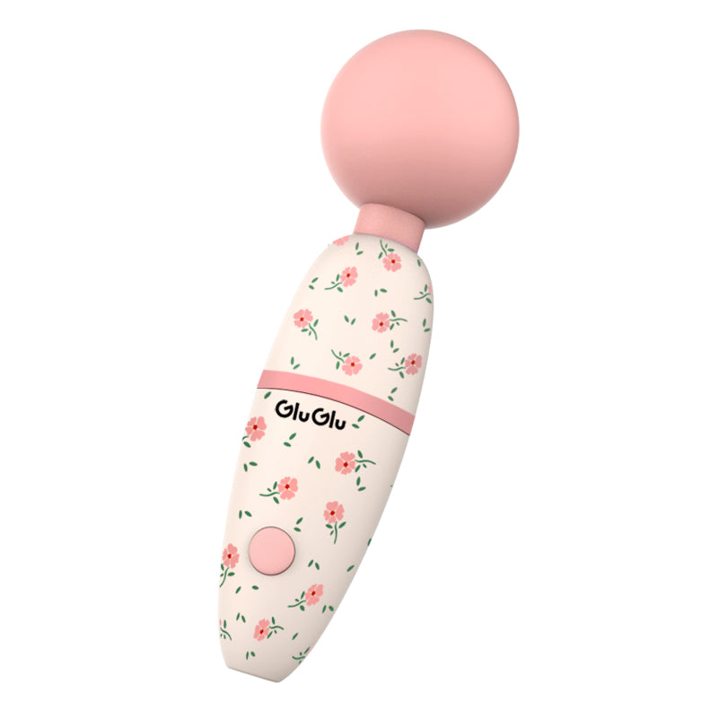 GLUGLU High Clitoral Wand Vibrator-4