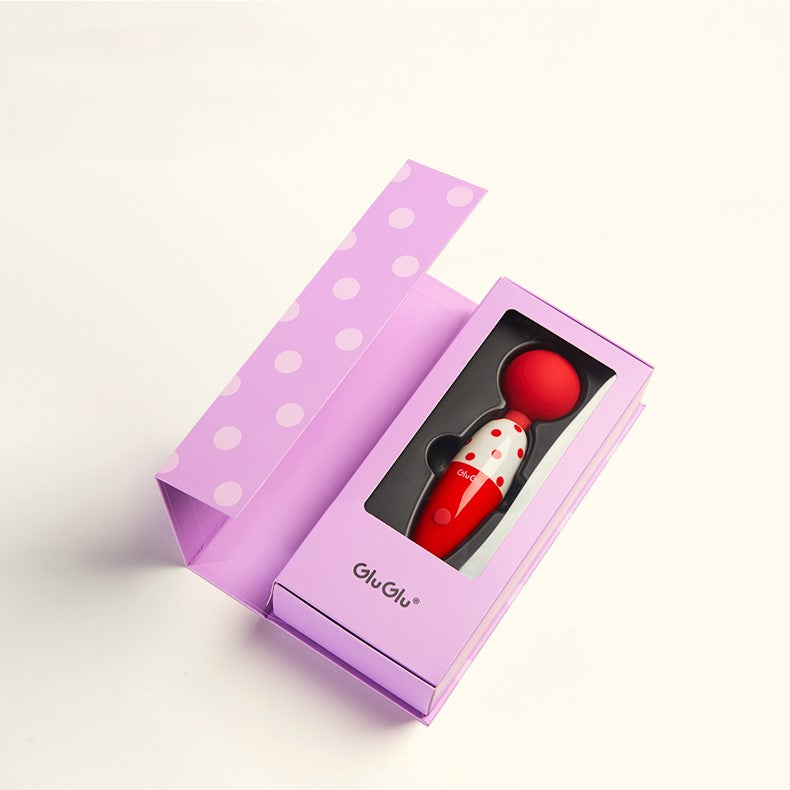 GLUGLU High Clitoral Wand Vibrator-3