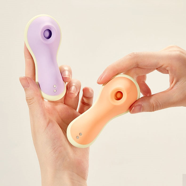 GLUGLU Wearable Clit Suction Vibrator Remote Controlled-5