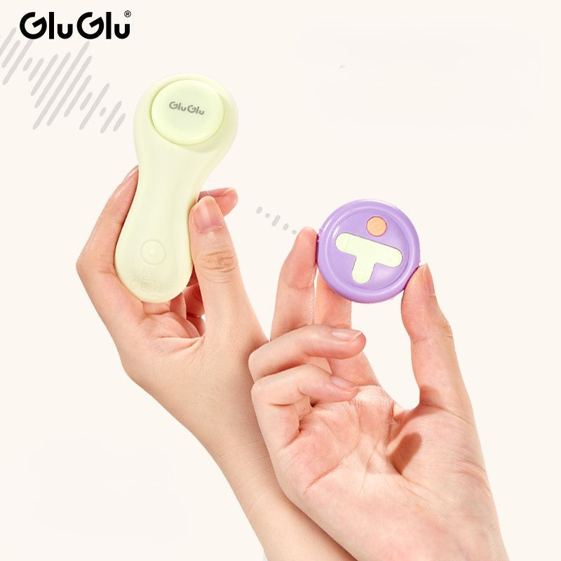GLUGLU Wearable Clit Suction Vibrator Remote Controlled-2