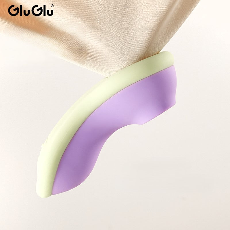 GLUGLU Wearable Clit Suction Vibrator Remote Controlled-3