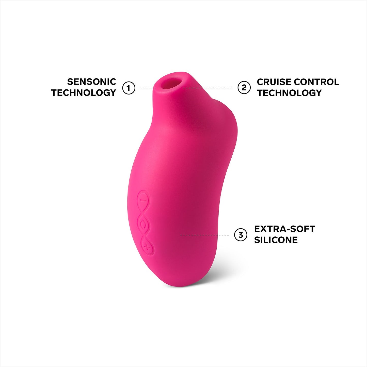 LELO Sona Cruise Clitoral Suction Vibrator-2