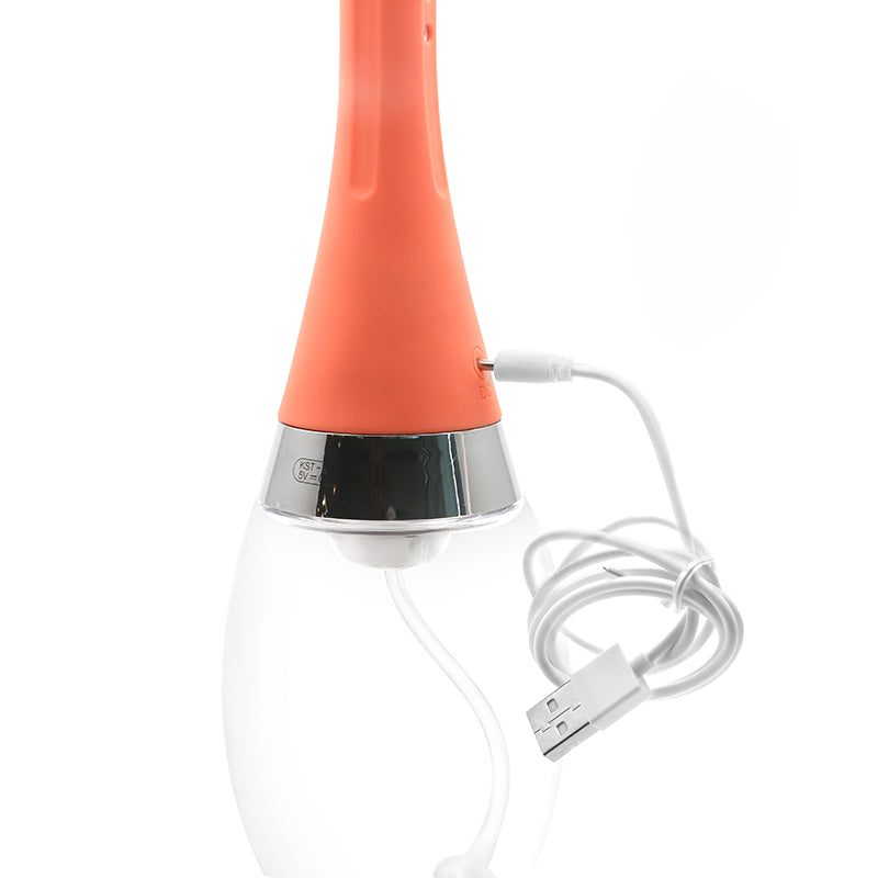 KISTOY Blowing Automatic Electric Anal Enema Bulb-3