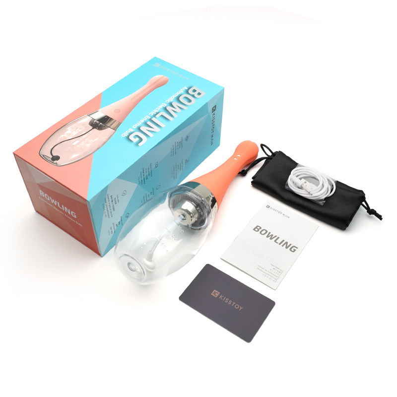 KISTOY Blowing Automatic Electric Anal Enema Bulb-4