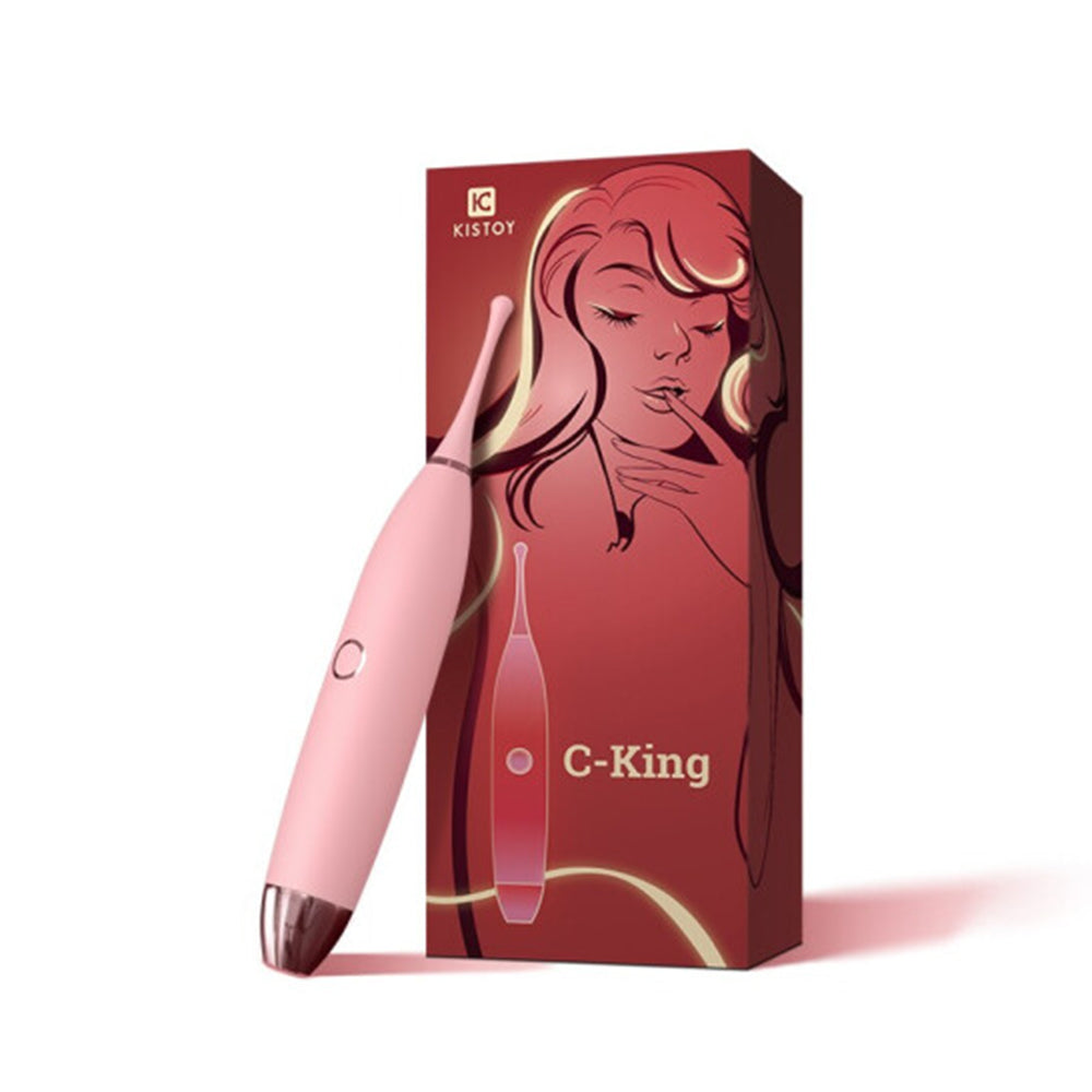KISTOY C-King Clitoral Vibrator-3