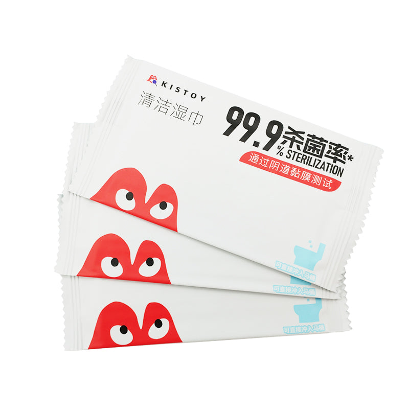 KISTOY Intimate Cleansing Wet Wipes & Lubricant Set-2
