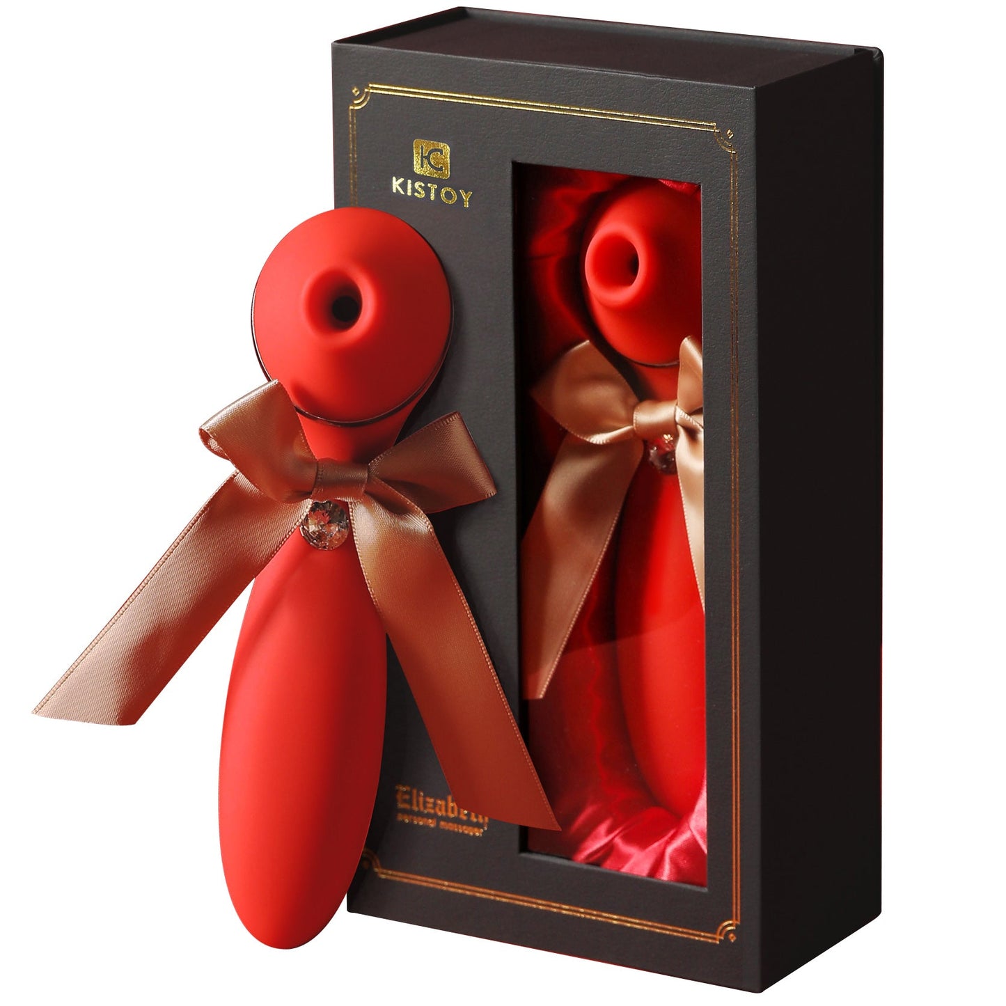 KISTOY Elizabeth Warming Clitoral Suction Vibrator-0