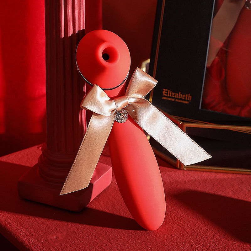 KISTOY Elizabeth Warming Clitoral Suction Vibrator-1