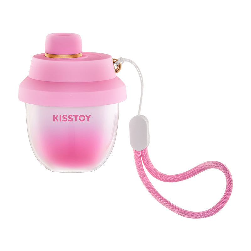 KISTOY Sweety Cup Clit Suction Vibrator-3