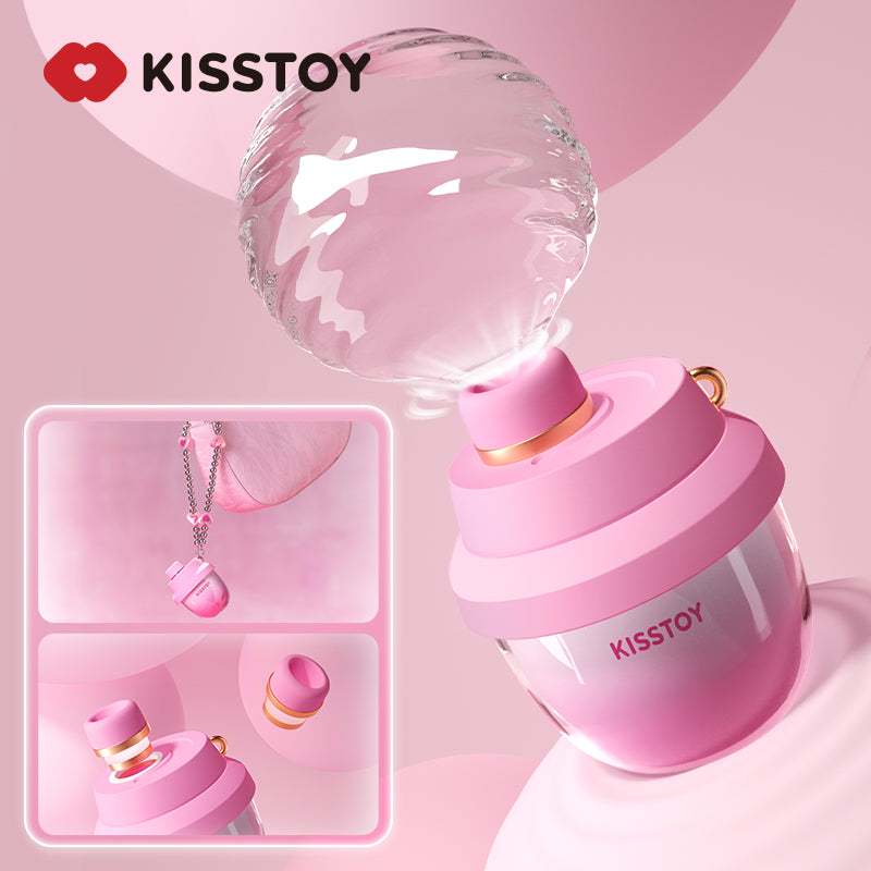 KISTOY Sweety Cup Clit Suction Vibrator-2