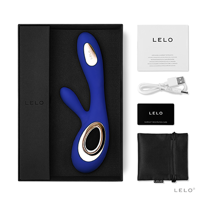 LELO Soraya Wave Rabbit Vibrator-2