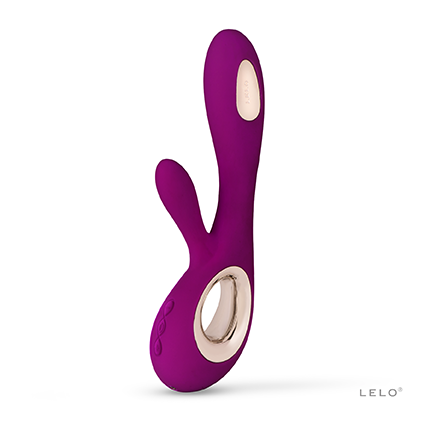 LELO Soraya Wave Rabbit Vibrator-5