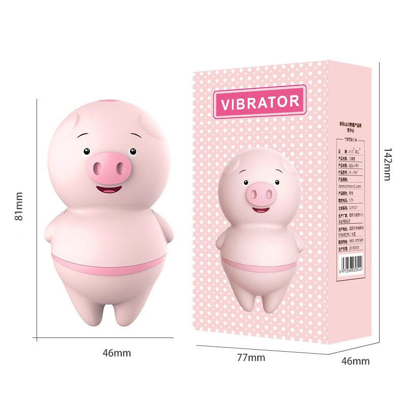 LILO Piggy Clit Rose Vibrator-2