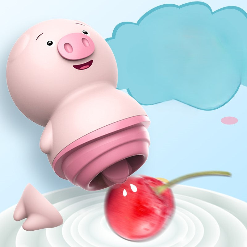 LILO Piggy Clit Rose Vibrator-1