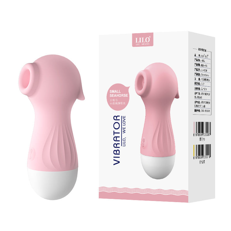 LILO Seahorse Clit Suction Vibrator-4
