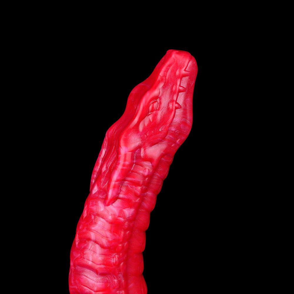 NNSX Zoe Hellfire Dragon Head Dildo-2