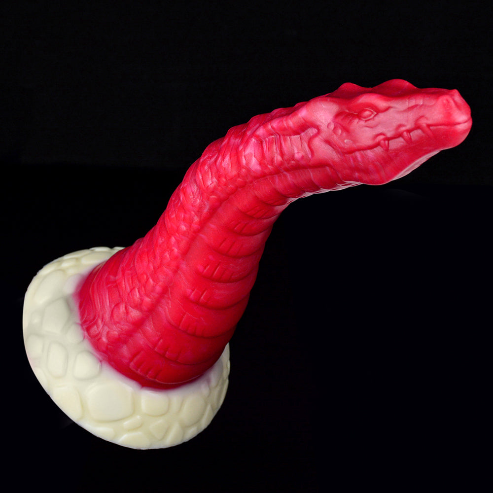 NNSX Zoe Hellfire Dragon Head Dildo-3