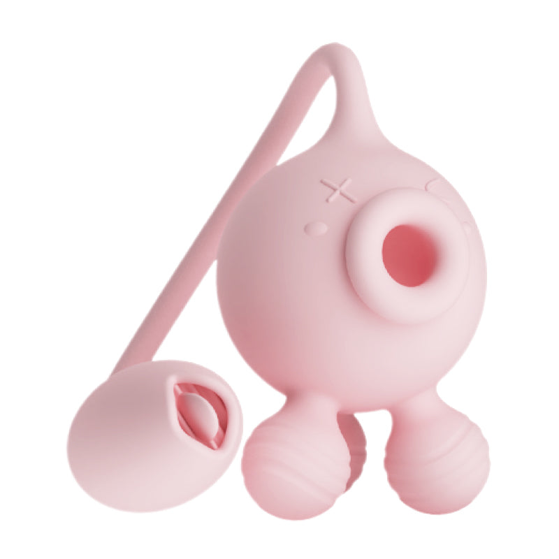 SHEYAY Octopus Rose Sucking & Licking Vibrator-6